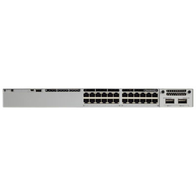 Enterprise Grade Cisco Catalyst 9300 Switch 24 Ports POE Managed Switch C9300-24P-E
