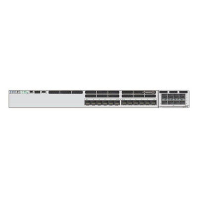 Originele Nieuwe Cisco C9300 Switch 12 Poorten 25G 10G 1G SFP28 Switch C9300X-12Y-A