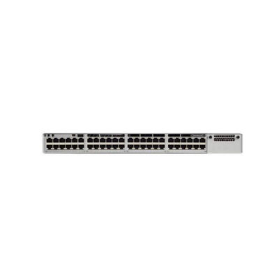C9300-48T-E Cisco 9300 48 Port Switch Gigabit Managed Data Network Switch 256Gbps