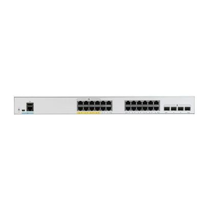 Cisco 24 Port Poe Switch 104G Ethernet Network Switch 195W C1000-24FP-4G-L