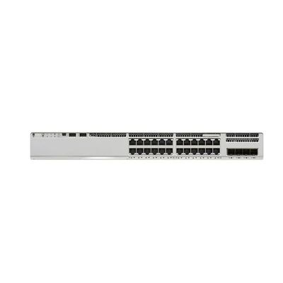 24 Poort 10/100/1000 + 4 X 1G Uplink SFP Network Switch C9200L-24T-4G-A Catalyst 9200-serie