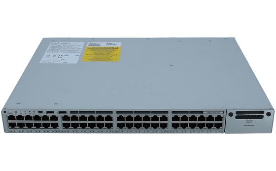 Originele 9200-serie 48-poort PoE-netwerkswitch met netwerkvoordeel C9200-48P-A