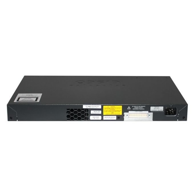 Cisco 3650 Serie 24-Port PoE Netzwerk-Switch WS-C3650-24PD-E 0