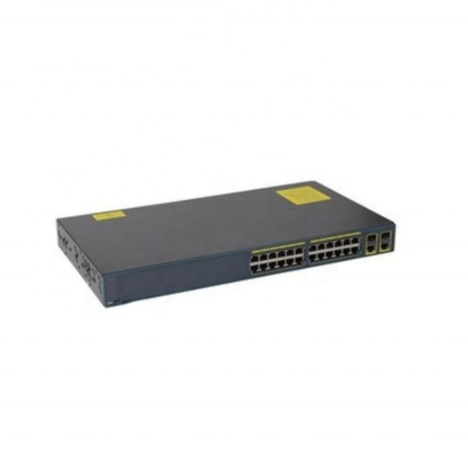 Cisco Network Switch Original 2960 series 24 Ports PoE Network Switch WS-C2960-24PC-L 0