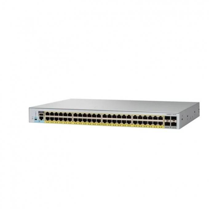 시스코 네트워크 스위치 2960L 시리즈 48 포트 관리 스위치 WS-C2960L-48TS-LL 0
